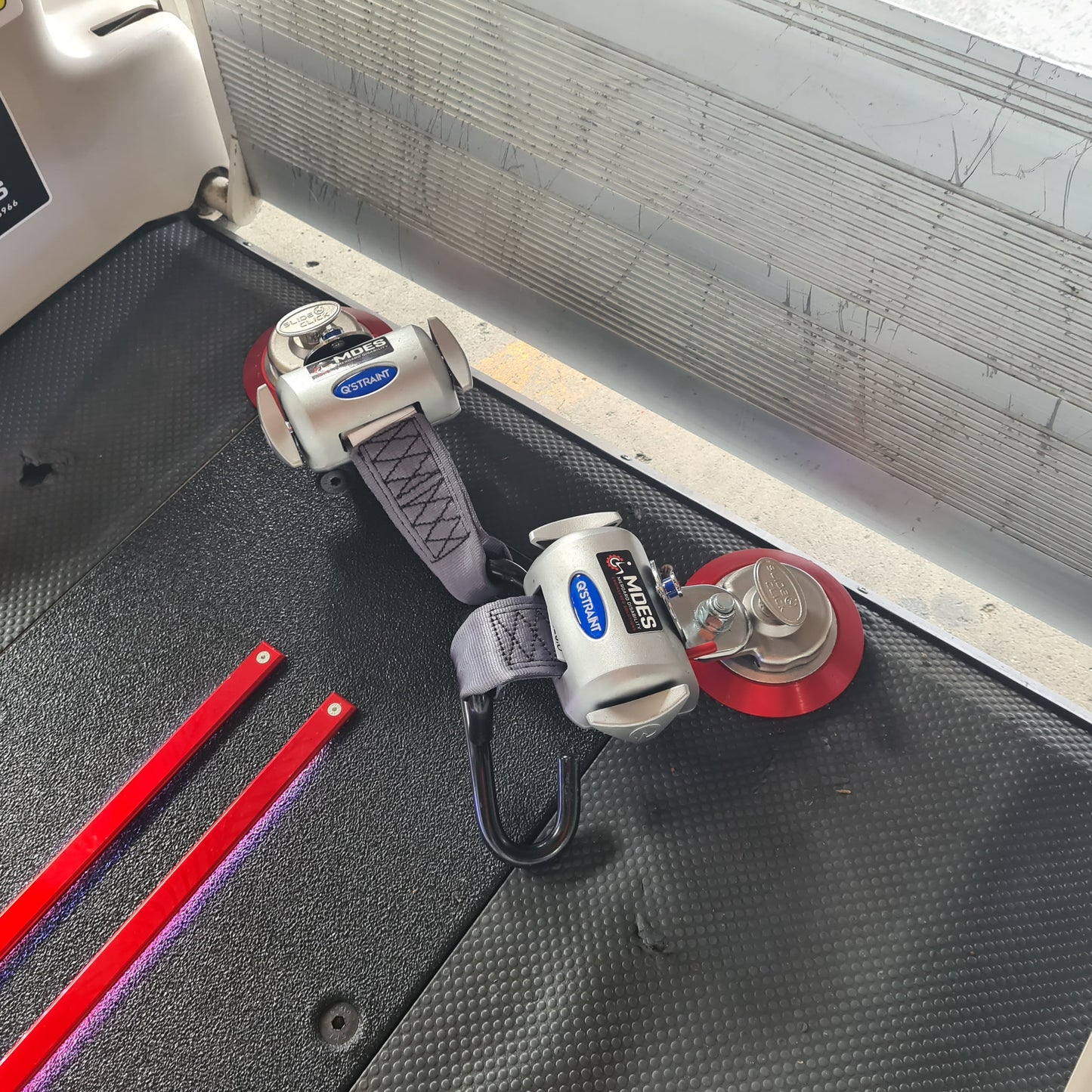 Early Toyota Hiace Welcab Restraint Mounting Kit 2005 to 2008