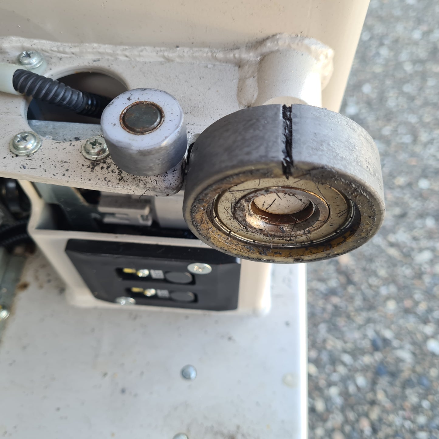 Toyota Hiace Welcab Roller Kit