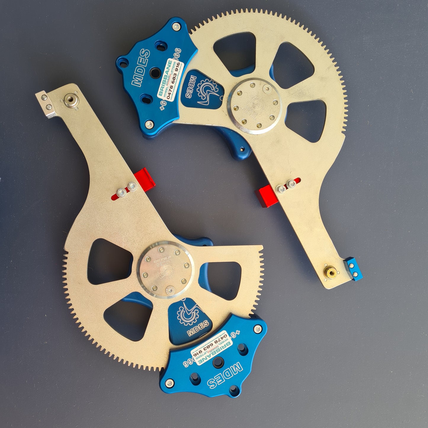 Toyota Noah Welcab Sloper Mechanism