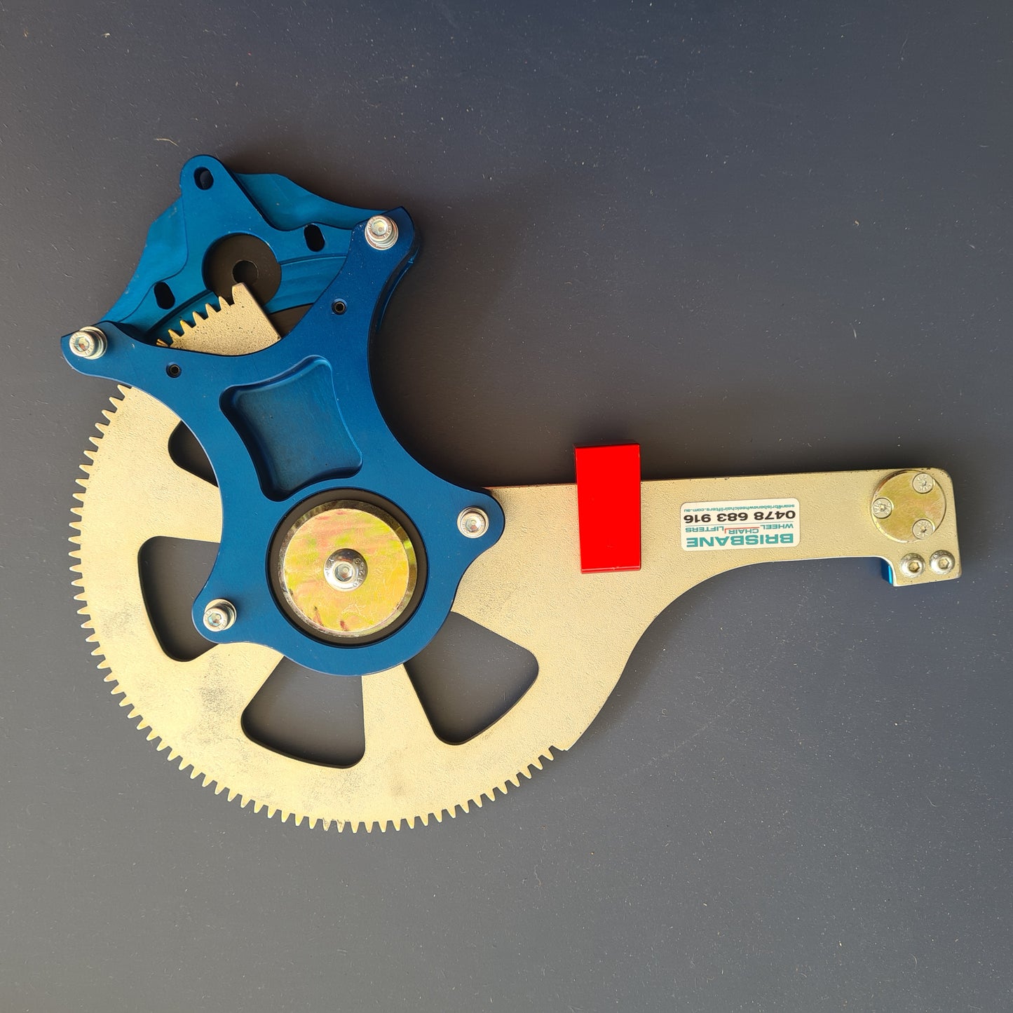 Toyota Noah Welcab Sloper Mechanism