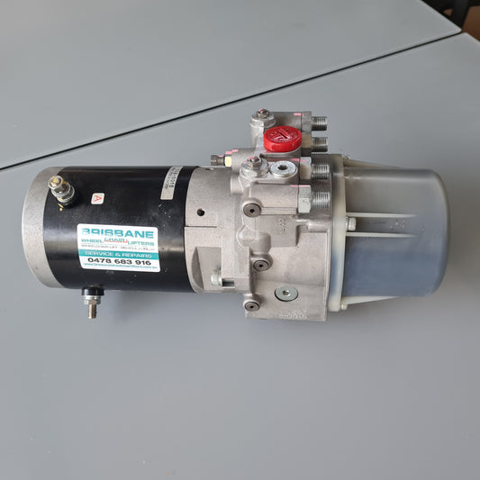 Toyota Hiace Welcab Pump Unit