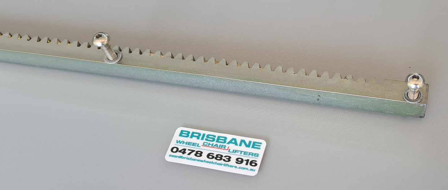 Toyota Hiace Welcab Deck Gear Rack