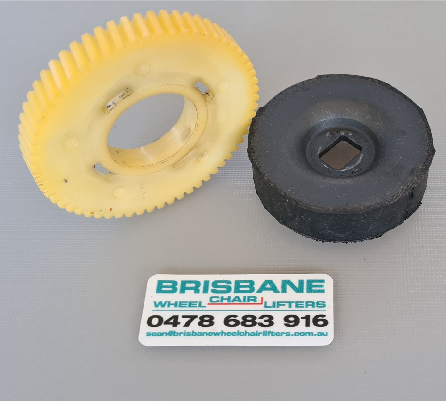 Toyota Hiace Welcab Deck Motor Clutch