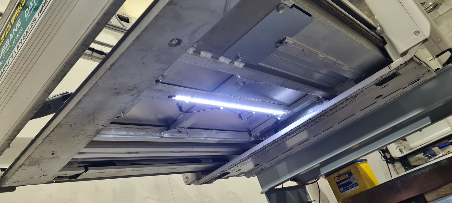 Toyota Welcab Lift Linex Floor Kit