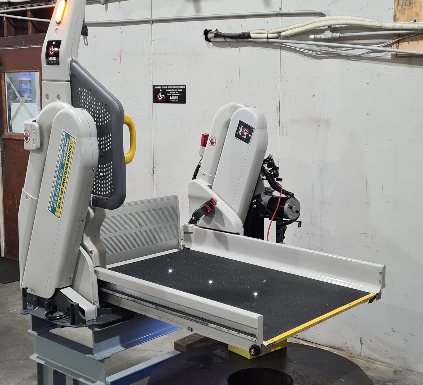 Toyota Welcab Lift Linex Floor Kit