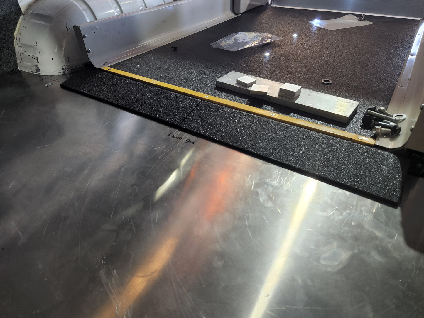 Toyota Welcab Lift Linex Floor Kit