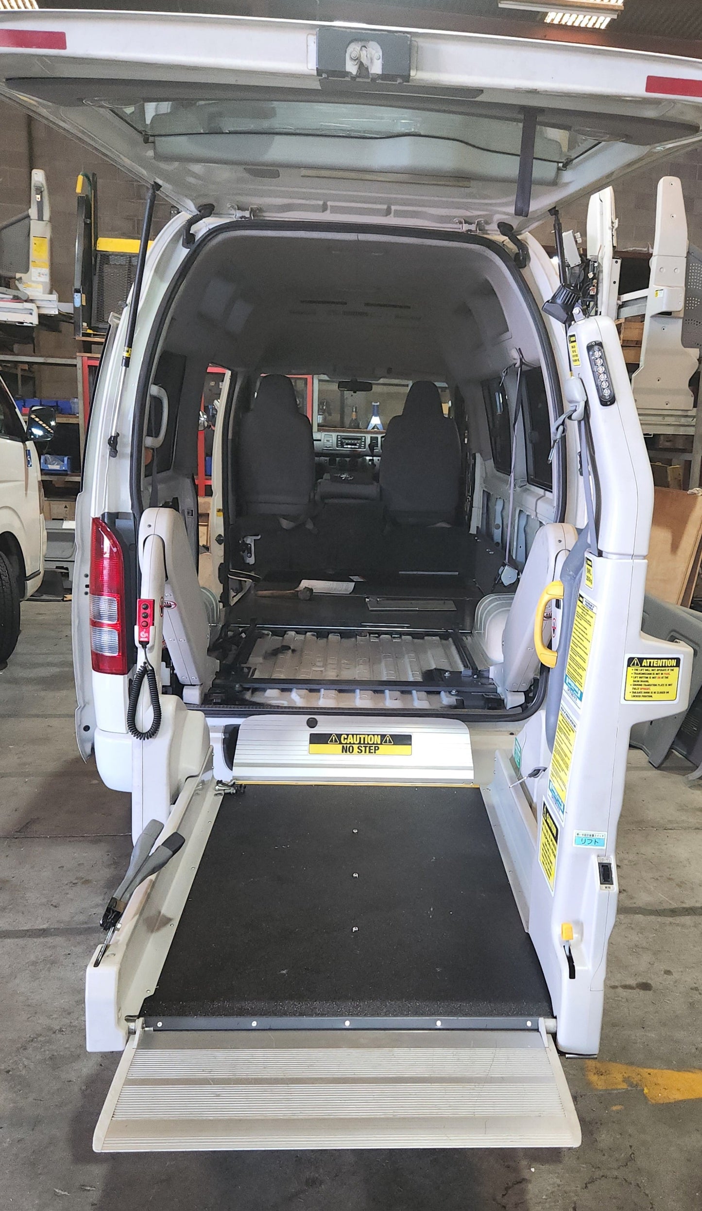 Toyota Welcab Lift Linex Floor Kit