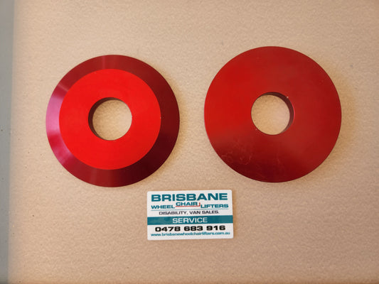 Early Toyota Hiace Welcab Restraint Mounting Kit 2005 to 2008