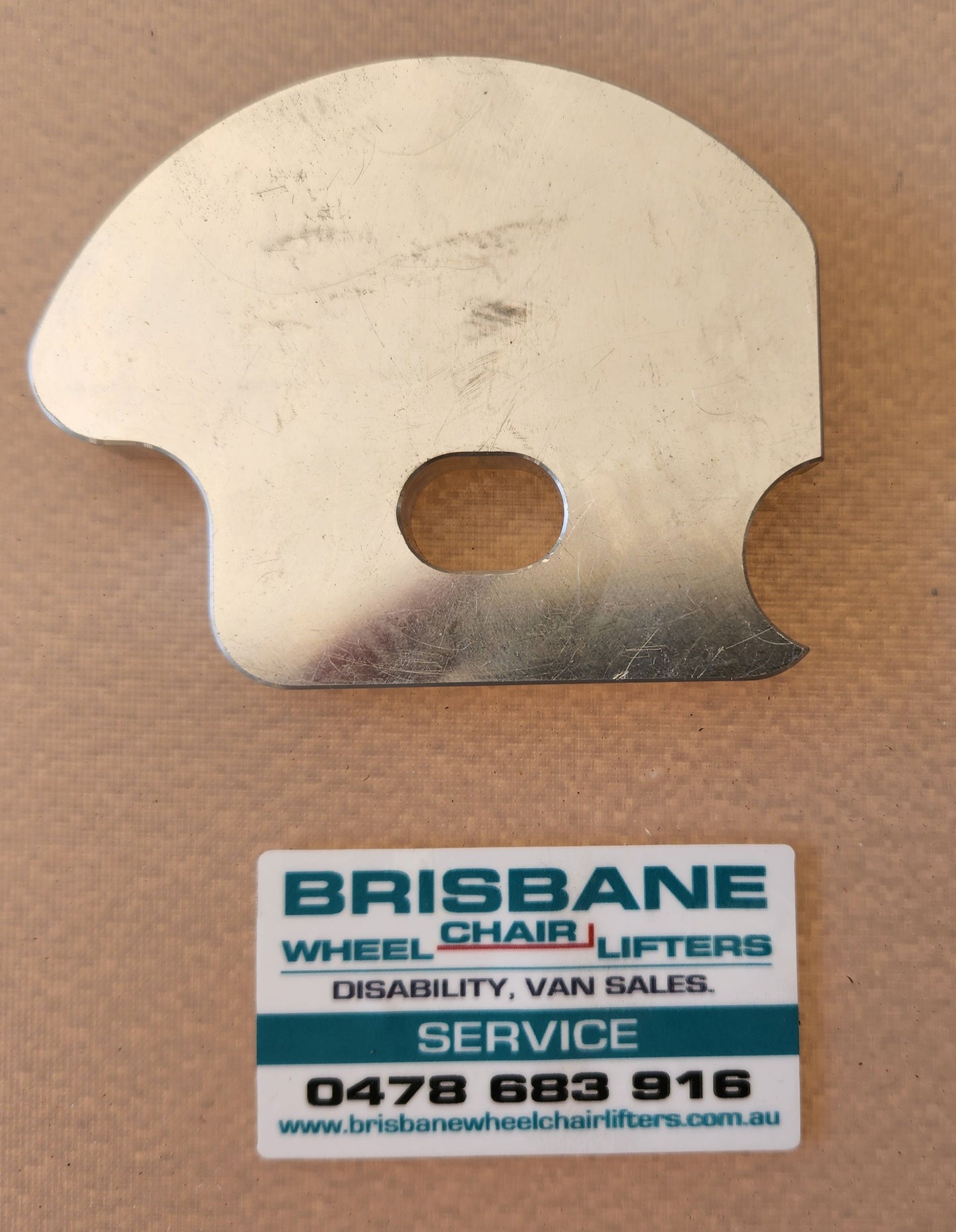 Early Toyota Hiace Welcab Restraint Mounting Kit 2005 to 2008