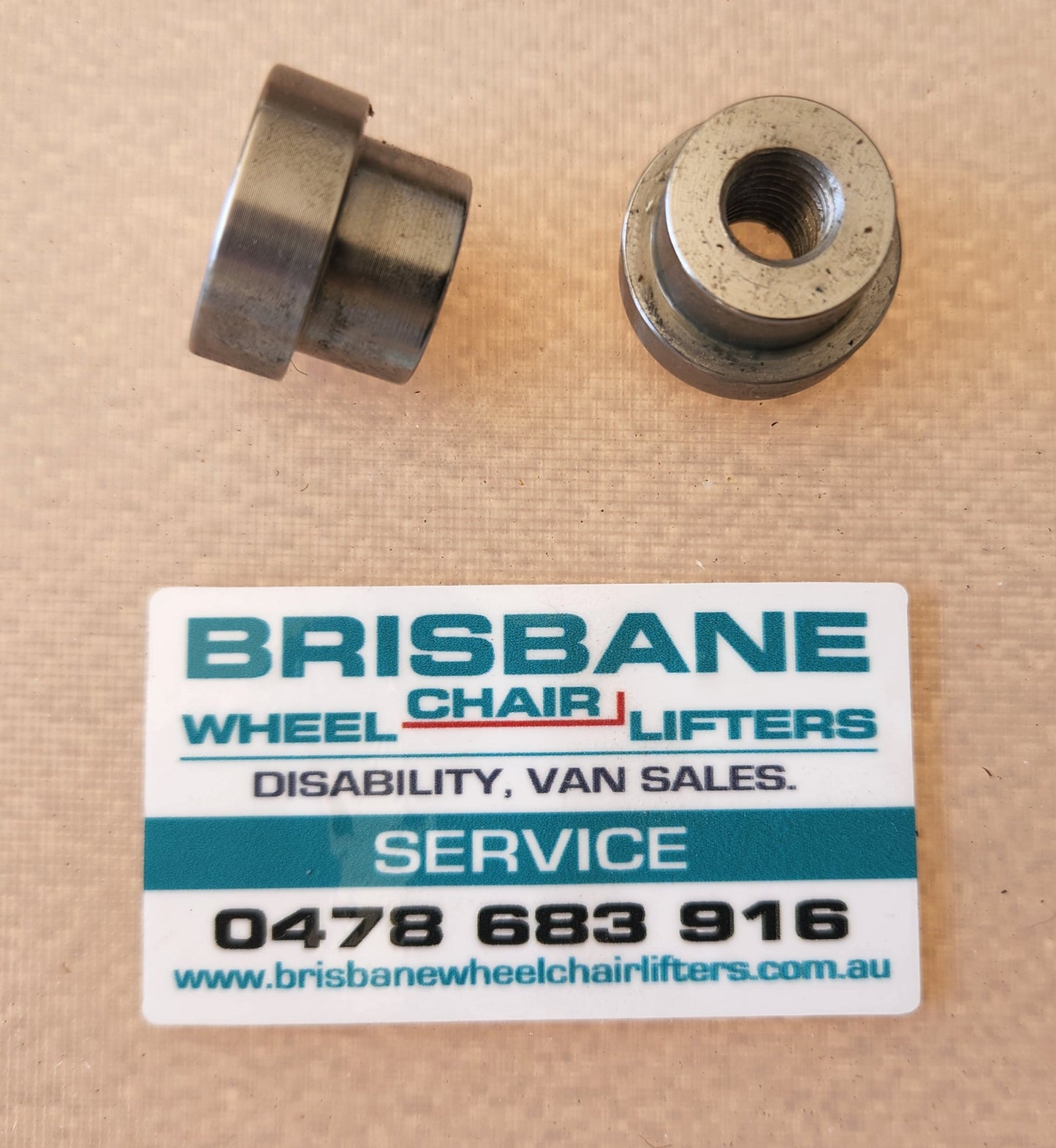 Early Toyota Hiace Welcab Restraint Mounting Kit 2005 to 2008